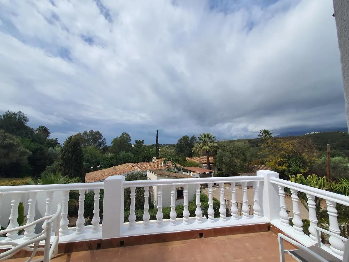 Luxurious Villa Close To Sea And Golf Marbella Spain